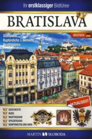 Bratislava obrázkový sprievodca NEM - Bratislava Bildfuehrer