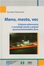 Meno, mesto, vec