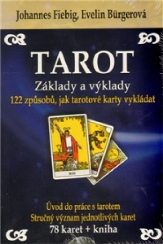 Tarot - Základy a výklady + sada 78 karet / Najlacnejšie knihy