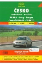 Česko : Praha - 1:200 000