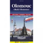 OLOMOUC OKOLÍ OLOMOUCE 1:12 000, 1:100 000