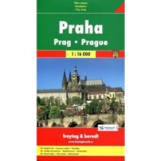 Praha 1:16 T plán města