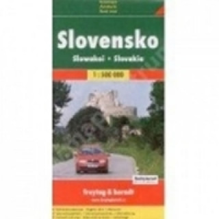 Slovensko 1:500 000