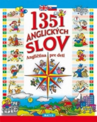 1351 anglických slov