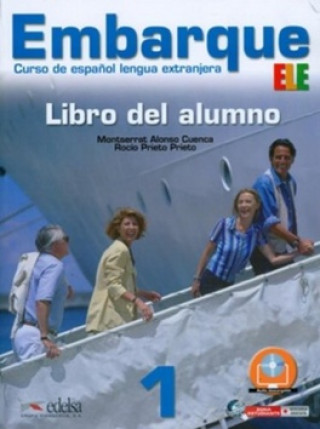 Embarque (Alonso Cuenca Montserrat,Prieto Prieto Rocío)(Miękka)