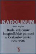 Rada vzájemné hospodářské pomoci a Československo 1957-1967