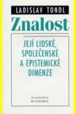 Znalost - její lidské, společenské a epistemické dimenze