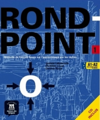 ROND-POINT 1 Livre eleve + CD