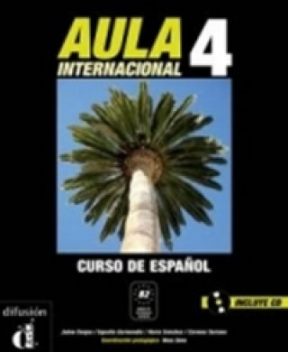 Aula Internacional 4 – Libro del alumno + CD