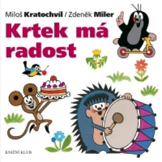 Krtek má radost