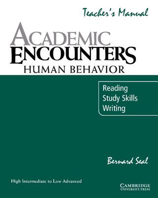 Academic Encounters: Human Behavior Teacher's manual