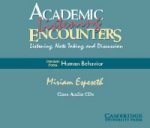 Academic Listening Encounters Human Behavior Class Audio CDs (4)