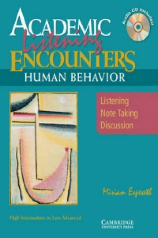 Academic Encounters Human Behavior Student's Book with Audio CD
