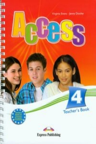 Access 4 - teacher's book (interleaved)