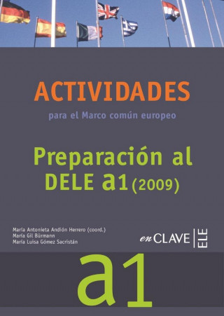 Actividades para el MCER A1 + CD audio (DELE 2009)