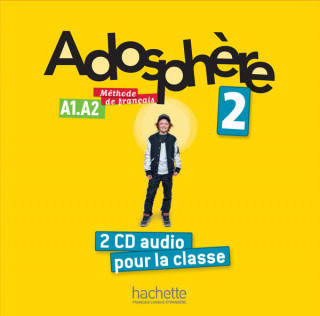 ADOSPHERE 2 AUDIO CD/2/ CLASSE