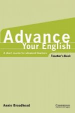 Advance your English Teacher's book