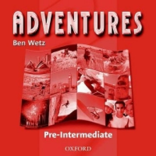 Adventures Pre-Intermediate: Audio CD