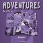 Adventures Starter: Audio CD