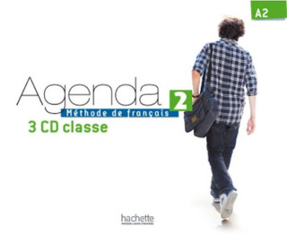 AGENDA 2 AUDIO CD/3/ CLASSE