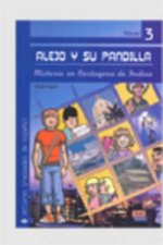 Alejo y su pandilla 3 Misterio en Cartagena de Indias - Libro