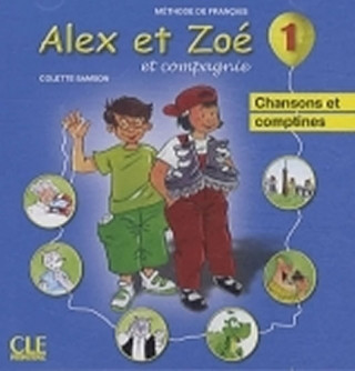 ALEX ET ZOE 1 CD AUDIO INDIVIDUEL