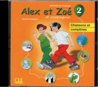 ALEX ET ZOE 2 CD AUDIO INDIVIDUEL