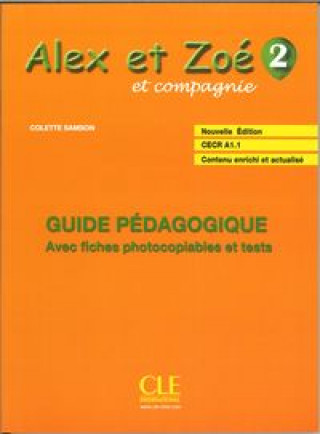 ALEX ET ZOE 2 GUIDE PÉDAGOGIQUE