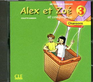 ALEX ET ZOE 3 CD AUDIO INDIVIDUEL