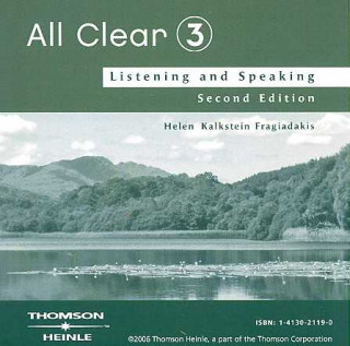 All Clear Adv 2e-STD Audio CD