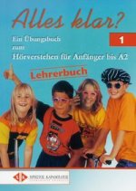 Alles klar? Lehrerbuch mit Audio-CD