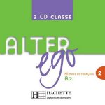 ALTER EGO 2 AUDIO CD CLASSE /3/