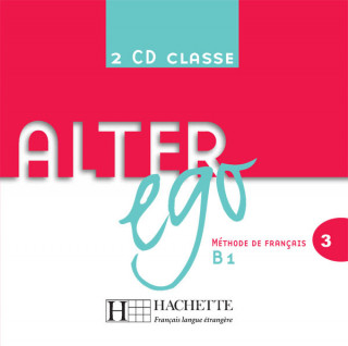 ALTER EGO 3 CDs /2/ AUDIO CLASSE