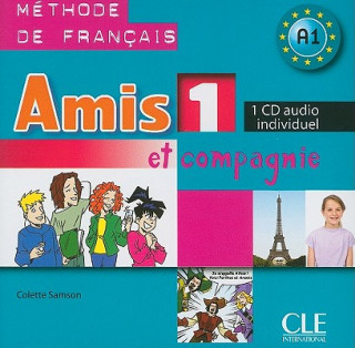 AMIS ET COMPAGNIE 1 CD INDIVIDUEL