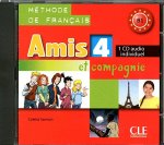 AMIS ET COMPAGNIE 4 CD INDIVIDUEL