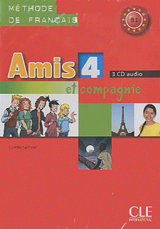 AMIS ET COMPAGNIE 4 CD/3/ CLASSE