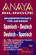 Anaya Bilingüe Espanol-Alemán/Alemán-Espanol