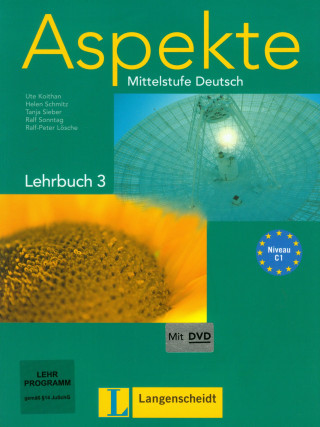 Aspekte 3 Lehrbuch mit DVD