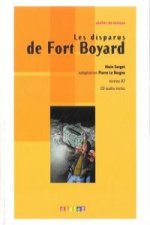 ATELIER DE LECTURE A2 LES DISPARUS DE FORT BOYARD LIVRE + CD AUDIO