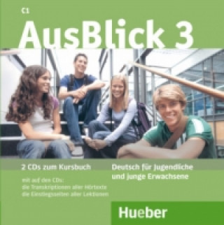 2 Audio-CDs zum Kursbuch