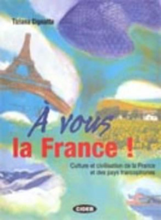 vous la France - Livre & CD
