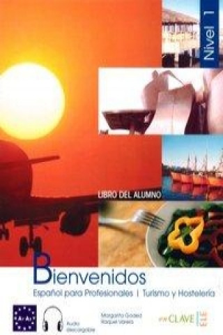 Bienvenidos 1 - Libro de alumno + CD audio (A1-A2)