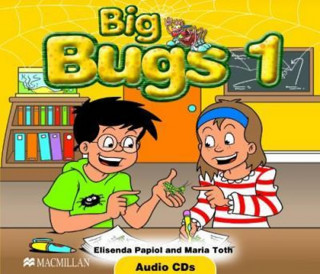 Big Bugs 1 Audio CD International x3