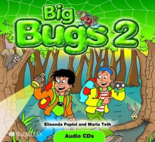 Big Bugs 2 Audio CD International x3