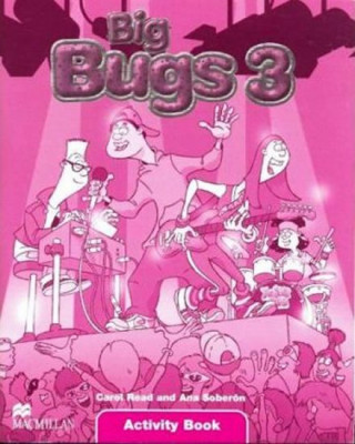 Big Bugs 3 Activity Book International