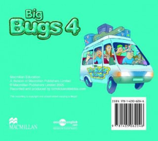 Big Bugs 4 Audio CD International x3