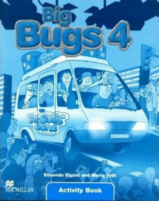 Big Bugs 4 Activity Book International