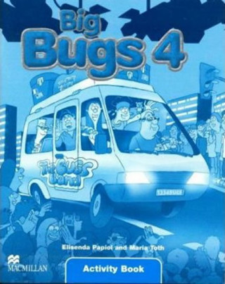 Big Bugs 4 Flashcards International