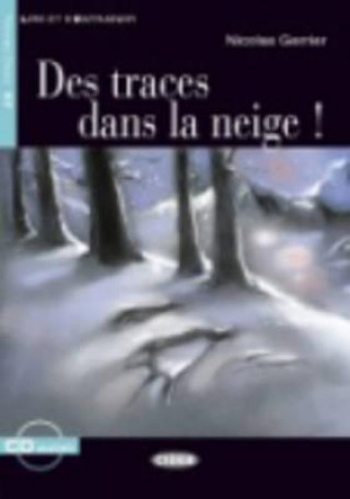 BLACK CAT - Des traces dans la neige! + CD (A2)