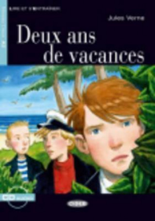 BLACK CAT - DEUX ANS DE VACANCES + CD (A2)